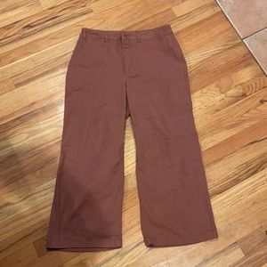 wide leg pants size 8 petite